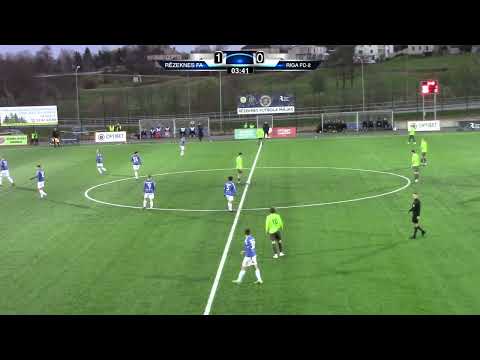 Rēzeknes FA - RIGA FC-2 ( ONL ) ( 30.10.2022 )