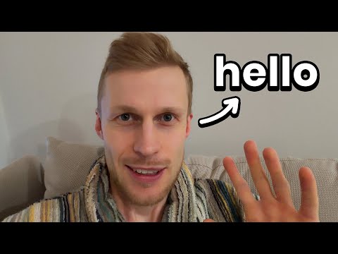 Mun ensimmäinen video englanniksi!