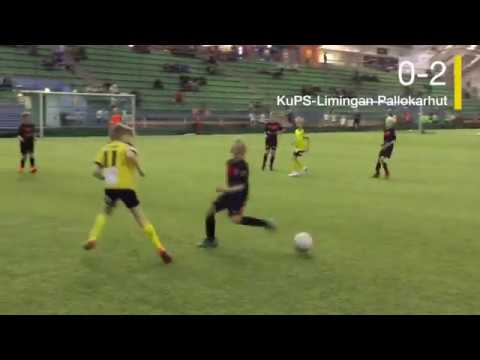 Miniturnaus Kuopio-hallissa 17.11.2018: KuPS keltainen- Limingan Pallokarhut
