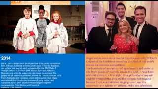 Blake and Rebecca Newman on BBC Radio 2 Chorister of the Year 2014