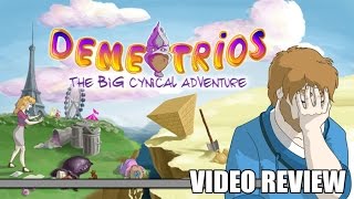 Review: Demetrios - The BIG Cynical Adventure (Steam & PS Vita) - Defunct Games