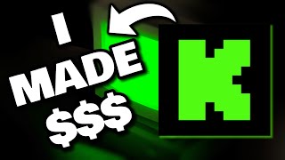 I Made HOW MUCH As A Small Kick Streamer?! thumbnail