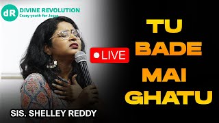 Download lagu Tu Badhe Mai Ghatu - Shelley Reddy | Live in Bhilai | Divine Revolution mp3