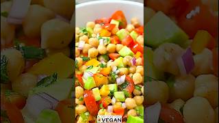 Quick &amp; Easy Chickpea Salad