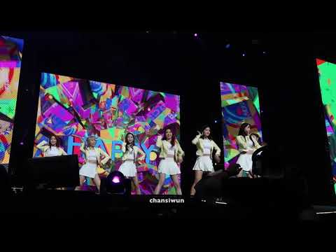 170923 KCON AUSTRALIA - COSMIC GIRLS - HAPPY