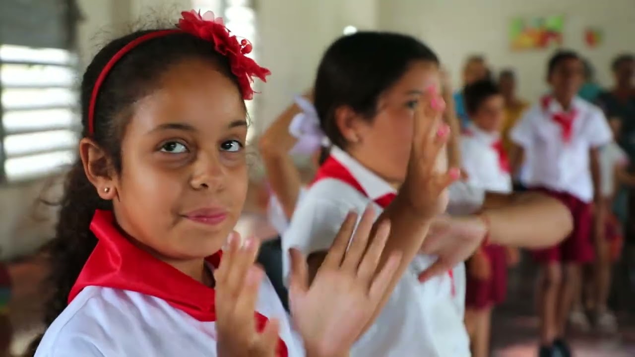 Escuela Valle Grande, en Jatibonico: una escuela más resiliente