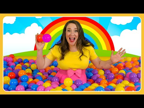 Fiesta de bolas | Canción Infantil para Aprender los Colores