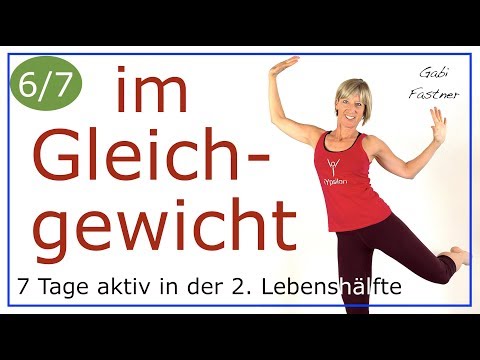 6/7🍓  22 min. Balance -Training für Stabilität und Sicherheit mit Kopf | ohne Geräte