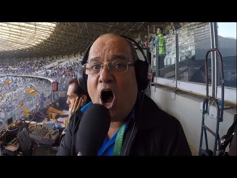 Cruzeiro 2 x 0 Coritiba - Narração: Osvaldo Reis Pequetito 25/06/2017