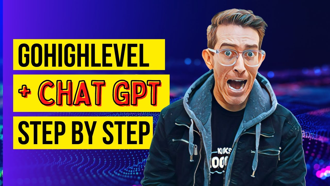 Integrate ChatGPT with GoHighLevel (in Less than 30 Min)