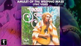 Jeremiah Sand - Amulet Of The Weeping Maze - Lyric Video (Official Video)