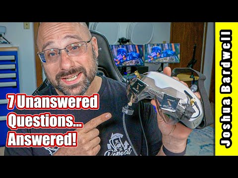 7 unanswered questions about Fat Shark Dominator / Walksnail Avatar