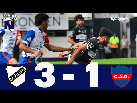 All Boys 3-1 Güemes (SdE) | Primera Nacional | Fecha 10 (Zona A)