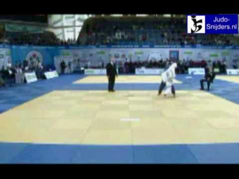 Judo 2009 Moscow: Sobirov (UZB) - Davtyan (ARM) [-60kg].