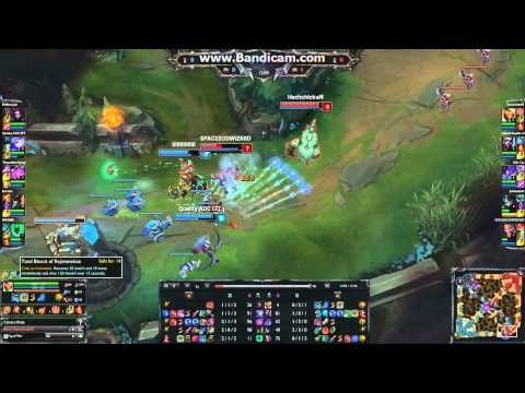 ✔ League of Legends - Draven + Bard vs Ashe + Thresh, who wins?