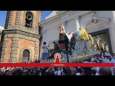L'USCITA DEL CARRO TRIONFALE - FESTA DELL'IMMACOLATA 2025