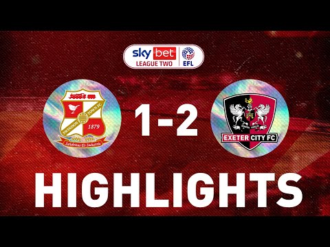 HIGHLIGHTS: Swindon Town 1 City 2 (5/2/22) EFL Sky Bet League Two