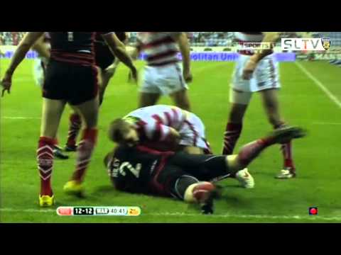 Wigan v Warrington