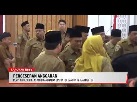 Pemprov Geser Rp 45 Miliar Anggaran 