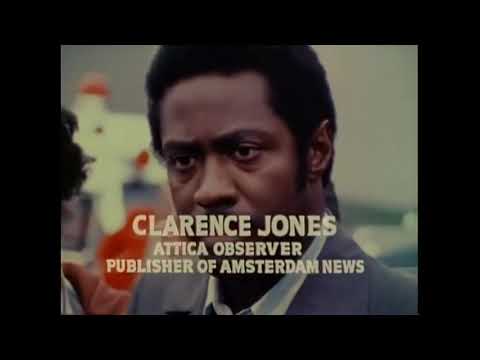 ATTICA - Prison Riot Documentary 1974 - HD