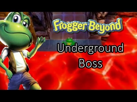 Frogger Beyond Xbox