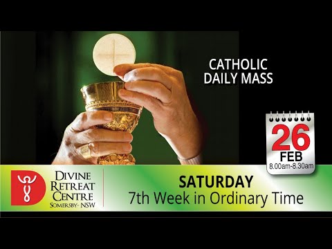 Catholic Mass Online 26th February 2022