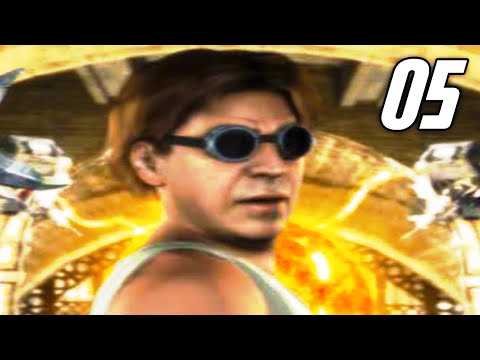 Doc Ock's Demonstration - Spider-Man 2 PS2 Gameplay Walkthrough - Part 5