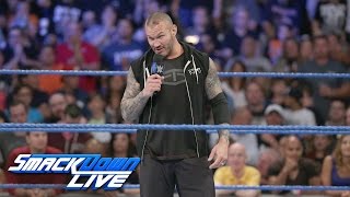 Bray Wyatt opts to preach on The Viper&#39;s time: SmackDown Live, Aug. 23, 2016