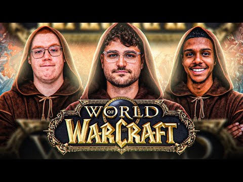 ICH SPIELE ZUM ERSTEN MAL WORLD OF WARCRAFT MIT GTIME UND WILLY!🧙‍♂️🎮