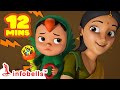 Chitti Chilakamma Amma Kottinda Baby Pretend Play Telugu Rhymes For Children Infobells