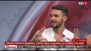 Grupa Rock'n'berries izdod mini albumu latviešu valodā