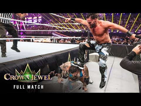 FULL MATCH: Seth Rollins vs. Bronson Reed: Crown Jewel 2024
