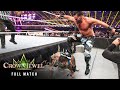 FULL MATCH Seth Rollins Vs Bronson Reed Crown Jewel 2024