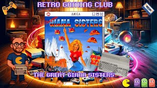 The Great Giana Sisters | Amiga | Retro Platforming Classic! | Review & Gameplay