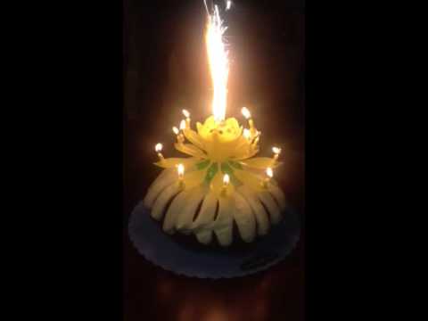 unusual birthday cake