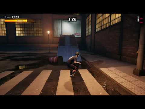 Complete the Rooftop Gaps - Downtown Minneapolis - Tony Hawk's Pro Skater 1 +2
