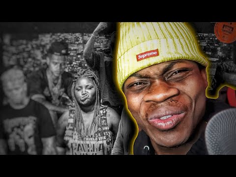 GRINGO REACT🇺🇸Favela Vive 4 - ADL |Mc Cabelinho | Kmila CDD | Orochi| Cesar MC | Edi Rock REACTION