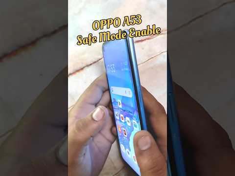 How To Safe Mode Enable OPPO A53 ⚡ OPPO A53 Safemode On Kaise kare 🔥🔥#shorts #ytshorts #safemode