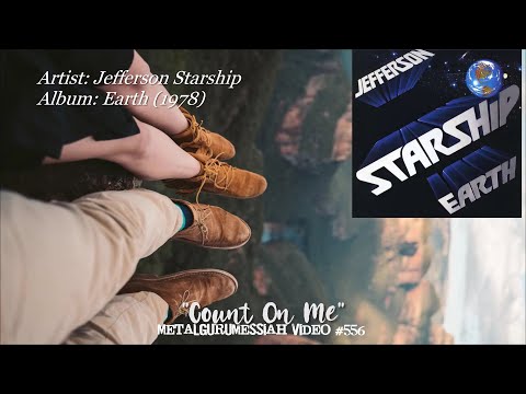 Count On Me - Jefferson Starship (1978) Remastered FLAC Audio