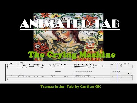 Steve Vai - The Crying Machine - ANIMATED TAB