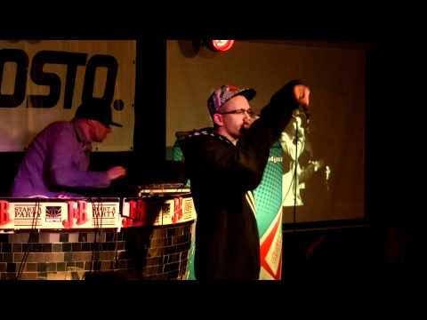 SUPER MC 2011 - ELIMINACJE cz. 2 -- Ślepy