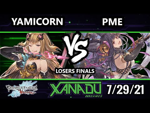 F@X 416 Losers Finals - Yamicorn (Metera) Vs. PME (Yuel) Granblue Fantasy: Versus