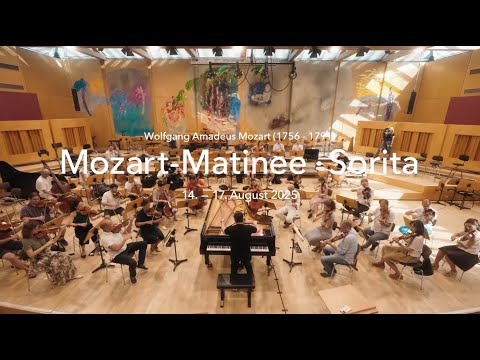 Kyohei Sorita | Salzburger Festspiele 2025 - Probeneinblick Mozart-Matinee