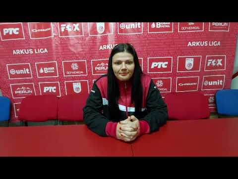 Najava 19. kola ARKUS lige za žene / Gordana Petković - Radnički