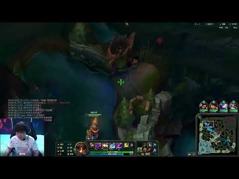 Bin proview 2023/06/29 jax gwen LPL Summer | BLG Bin第一视角