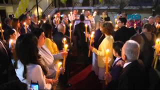 preview picture of video 'Easter Mass in Turkey's Antakya'