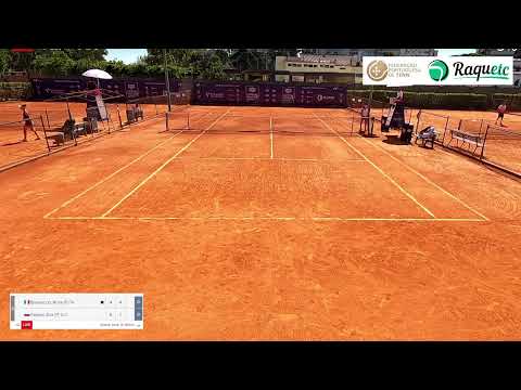 [6] Nuria Brancaccio (ITA) vs. [11] Ziva Falkner (SLO), R2 qualifying Del Monte Lisboa Belem Open