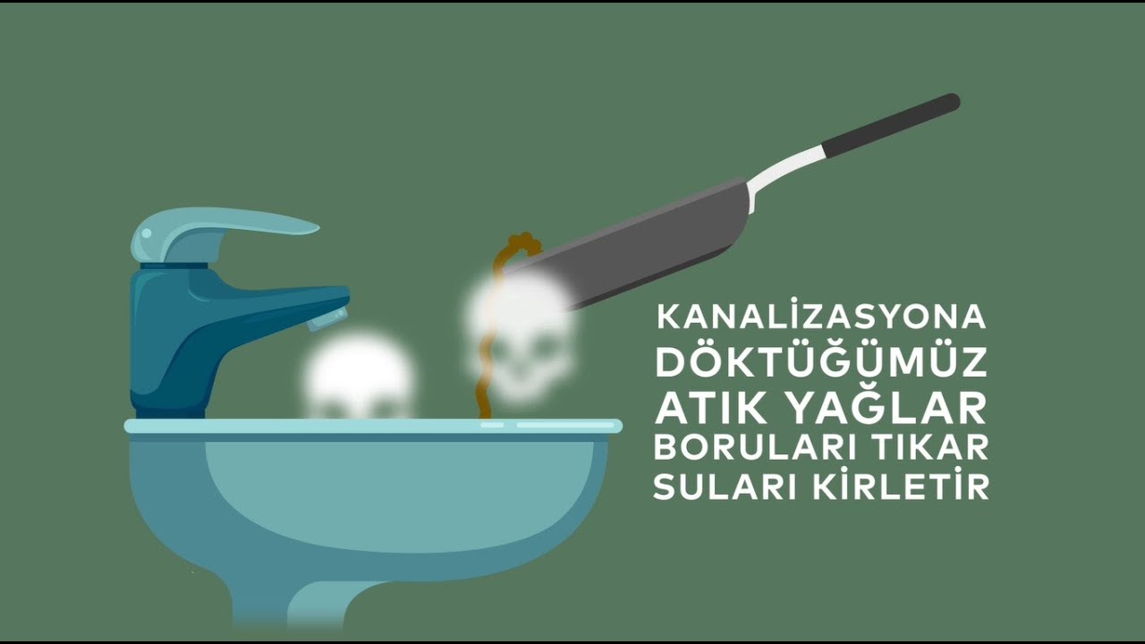 Atık Bitkisel Yağ Geri Dönüşüm Videosu