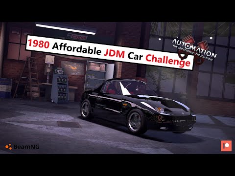 1980 Affordable JDM Car Challenge