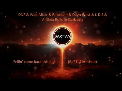 DNF & W. Affair & Relanium & A. Rullo & Sickbeatz - Fellin' come back this night (BaRTaS Mashup)